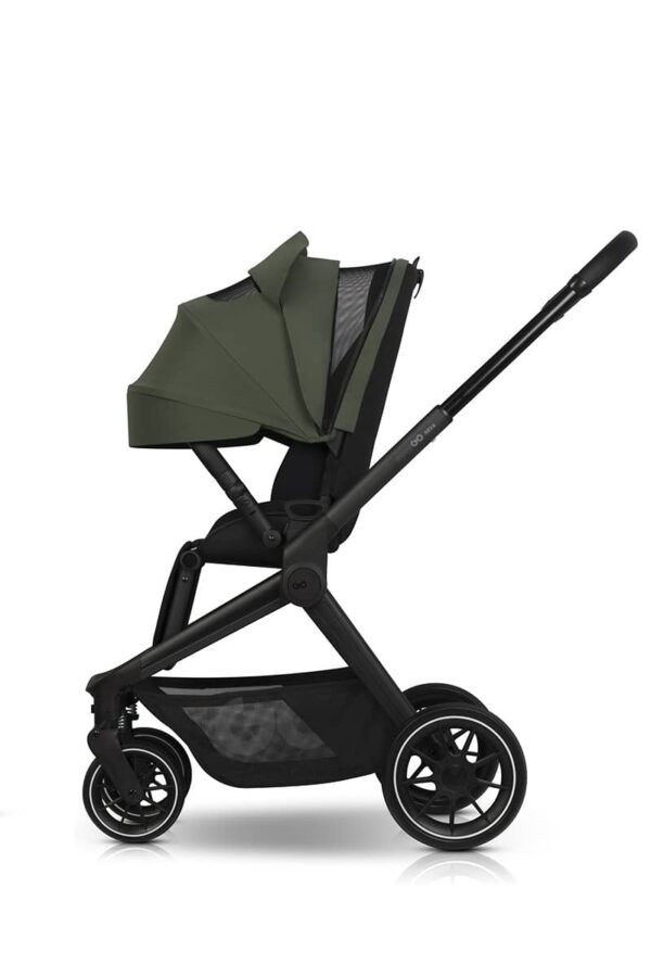 RKO REVA Kinderwagen | Sparset: Babywanne + Sportwagen + ALU-Gestell – Bild 79