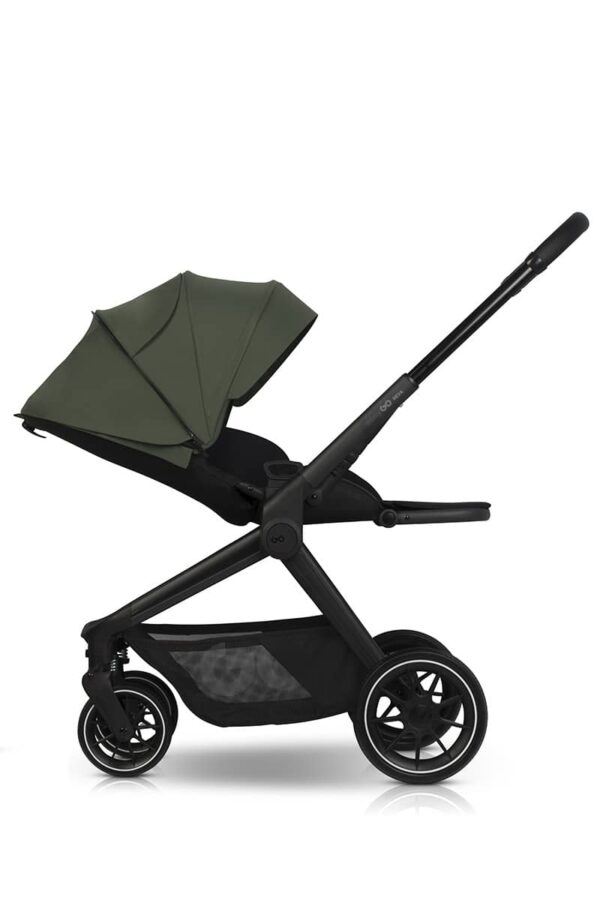 RKO REVA Kinderwagen | Sparset: Babywanne + Sportwagen + ALU-Gestell – Bild 78