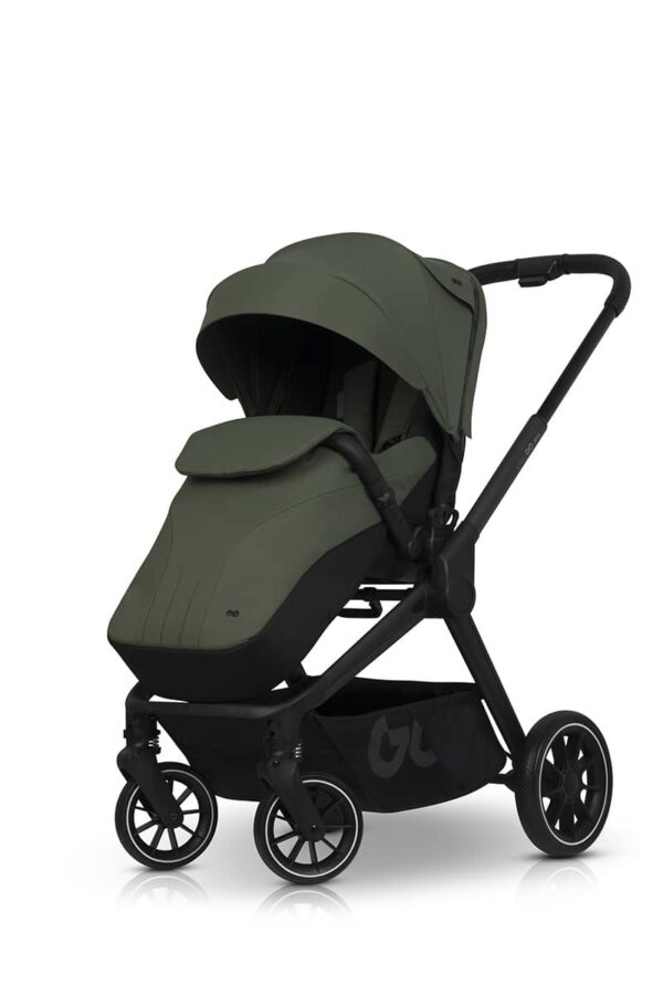 RKO REVA Kinderwagen | Sparset: Babywanne + Sportwagen + ALU-Gestell – Bild 77