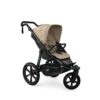 TFK Pro Sportkinderwagen/ Jogger | XXL Buggy mit der größten Sitzfläche am Markt mit 100 cm Liegefläche | + Gratis Paket – Bild 31