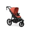 TFK Pro Sportkinderwagen/ Jogger | XXL Buggy mit der größten Sitzfläche am Markt mit 100 cm Liegefläche | + Gratis Paket – Bild 26