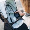 TFK Pro Sportkinderwagen/ Jogger | XXL Buggy mit der größten Sitzfläche am Markt mit 100 cm Liegefläche | + Gratis Paket – Bild 34