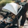 TFK Pro Sportkinderwagen/ Jogger | XXL Buggy mit der größten Sitzfläche am Markt mit 100 cm Liegefläche | + Gratis Paket – Bild 33