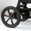 TFK Pro Sportkinderwagen/ Jogger | XXL Buggy mit der größten Sitzfläche am Markt mit 100 cm Liegefläche | + Gratis Paket – Bild 11
