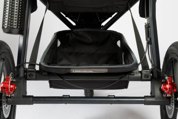 TFK Pro Sportkinderwagen/ Jogger | XXL Buggy mit der größten Sitzfläche am Markt mit 100 cm Liegefläche | + Gratis Paket – Bild 5