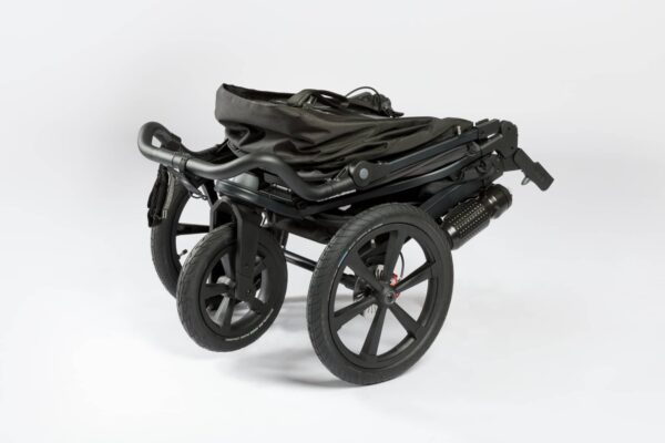 TFK Pro Sportkinderwagen/ Jogger | XXL Buggy mit der größten Sitzfläche am Markt mit 100 cm Liegefläche | + Gratis Paket – Bild 7