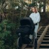 TFK Pro Sportkinderwagen/ Jogger | XXL Buggy mit der größten Sitzfläche am Markt mit 100 cm Liegefläche | + Gratis Paket – Bild 19