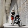 TFK Pro Sportkinderwagen/ Jogger | XXL Buggy mit der größten Sitzfläche am Markt mit 100 cm Liegefläche | + Gratis Paket – Bild 2