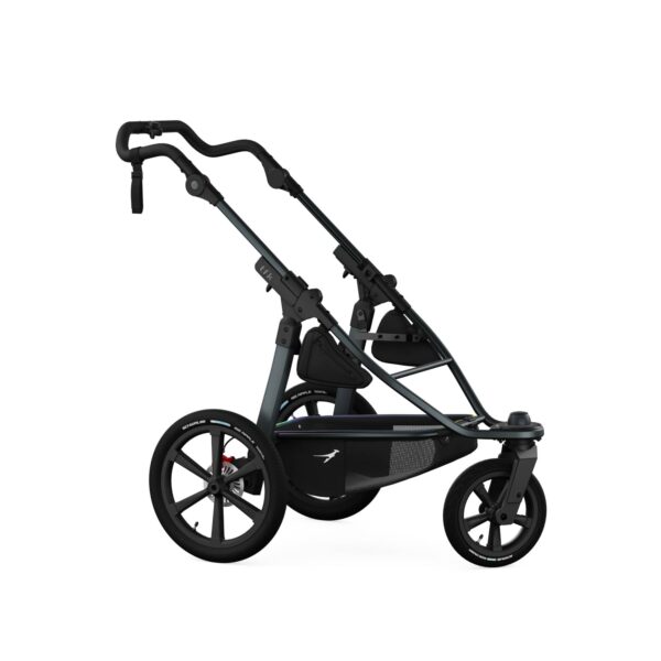 TFK Pro Sportkinderwagen/ Jogger | XXL Buggy mit der größten Sitzfläche am Markt mit 100 cm Liegefläche | + Gratis Paket – Bild 16