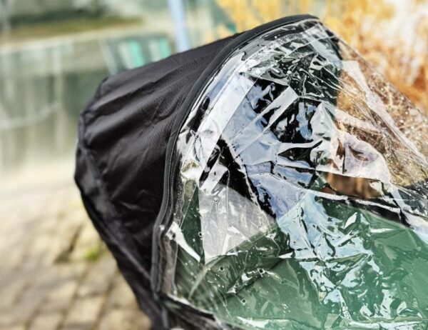 TFK Pro Sportkinderwagen/ Jogger | XXL Buggy mit der größten Sitzfläche am Markt mit 100 cm Liegefläche | + Gratis Paket – Bild 32