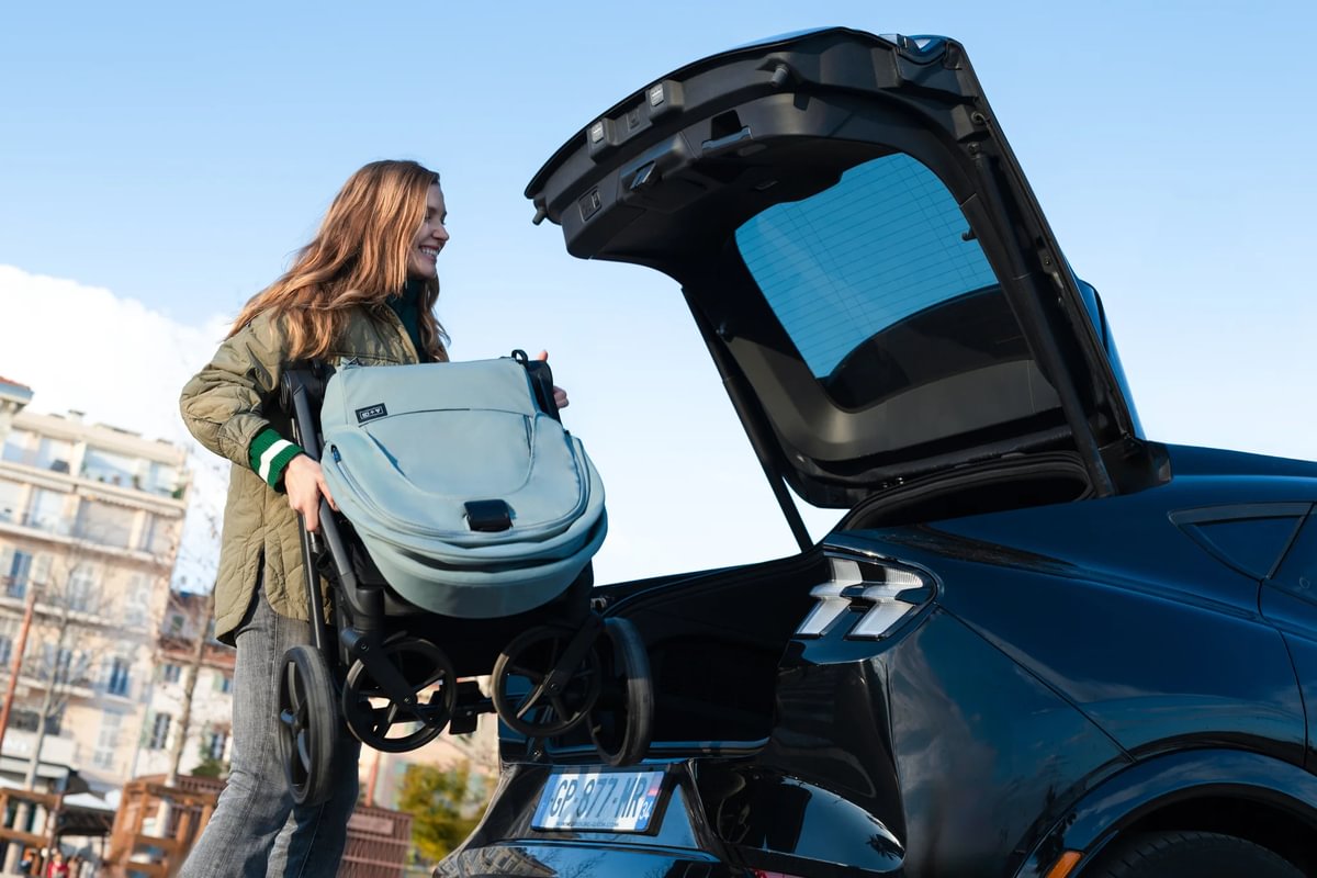 Avionaut Sirius | 2 in 1 SET Kinderwagen mit Babywanne + Sportwagen + Adapter+ Wickelrucksack – Bild 44