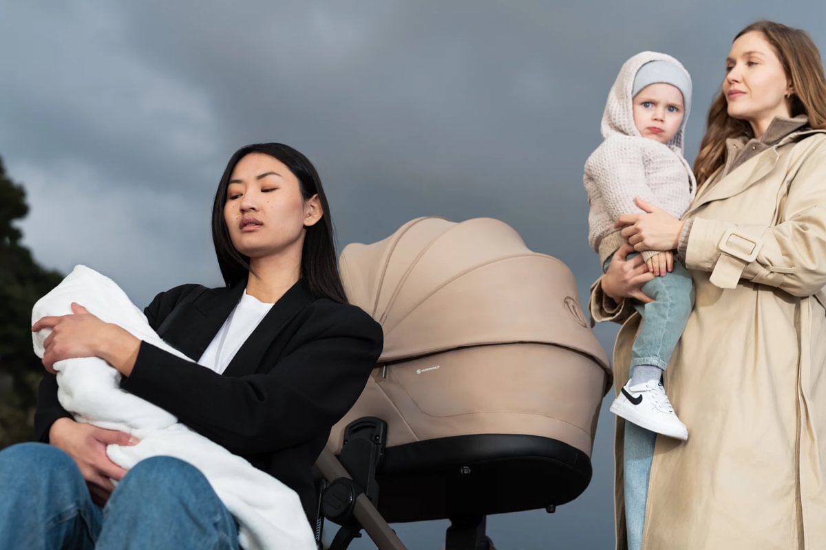 Avionaut Sirius | 2 in 1 SET Kinderwagen mit Babywanne + Sportwagen + Adapter+ Wickelrucksack – Bild 31