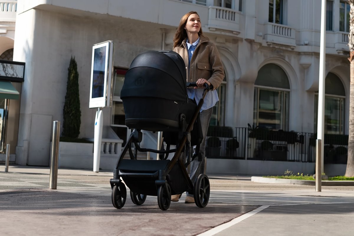 Avionaut Sirius | 2 in 1 SET Kinderwagen mit Babywanne + Sportwagen + Adapter+ Wickelrucksack – Bild 60