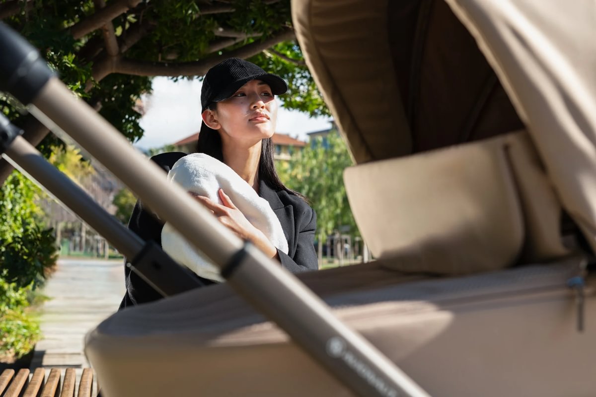 Avionaut Sirius | 2 in 1 SET Kinderwagen mit Babywanne + Sportwagen + Adapter+ Wickelrucksack – Bild 32