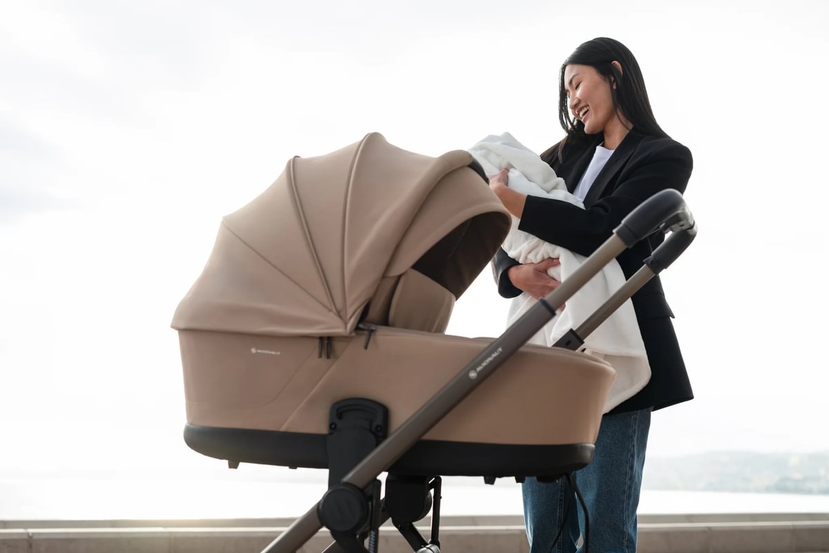 Avionaut Sirius | 2 in 1 SET Kinderwagen mit Babywanne + Sportwagen + Adapter+ Wickelrucksack – Bild 28