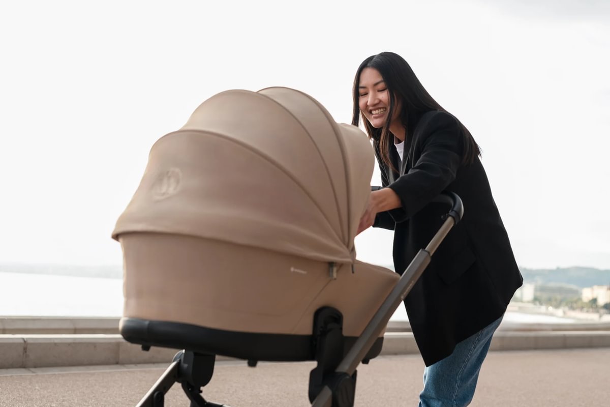 Avionaut Sirius | 2 in 1 SET Kinderwagen mit Babywanne + Sportwagen + Adapter+ Wickelrucksack – Bild 29