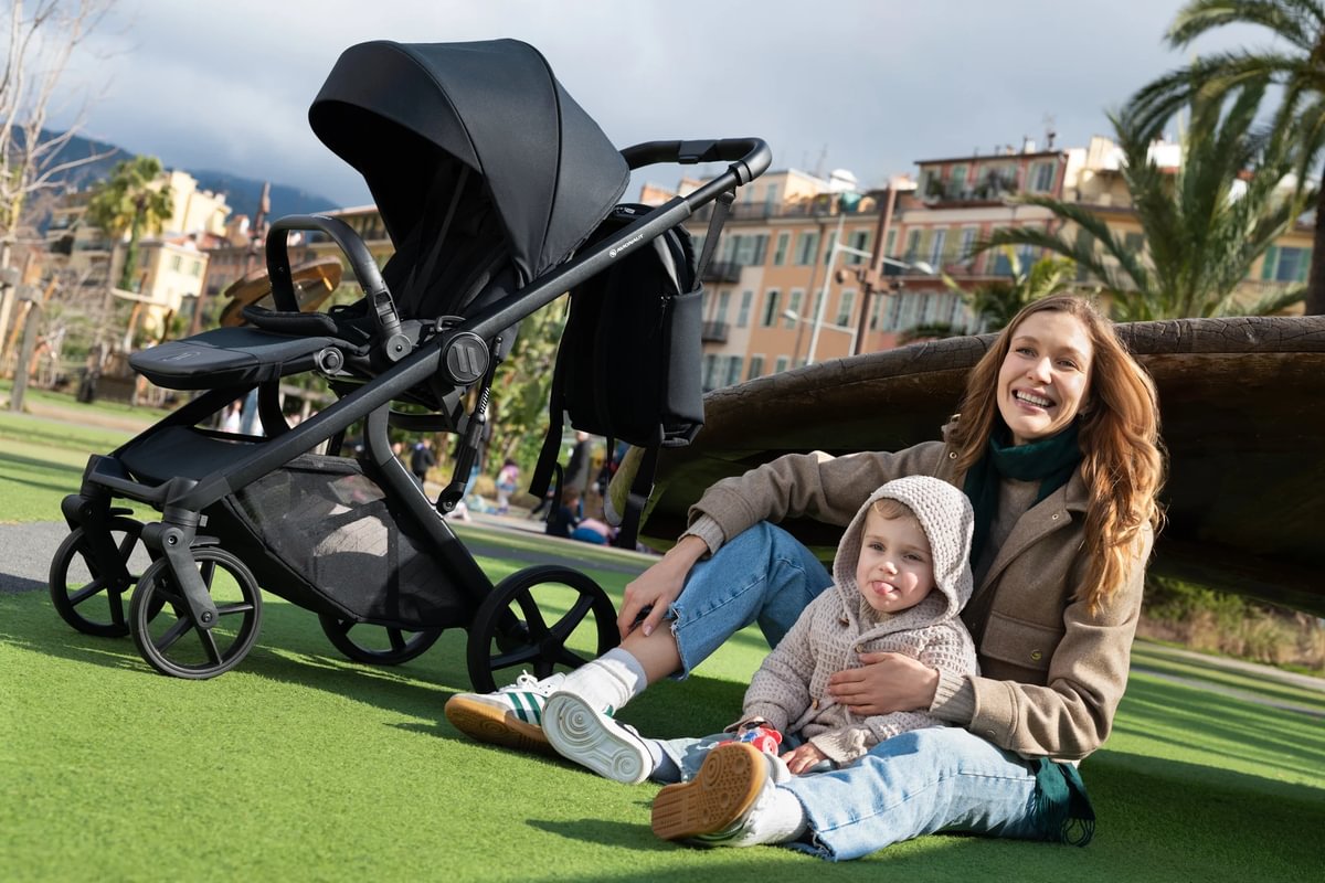 Avionaut Sirius | 2 in 1 SET Kinderwagen mit Babywanne + Sportwagen + Adapter+ Wickelrucksack – Bild 59