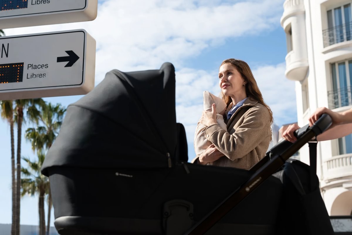 Avionaut Sirius | 2 in 1 SET Kinderwagen mit Babywanne + Sportwagen + Adapter+ Wickelrucksack – Bild 55