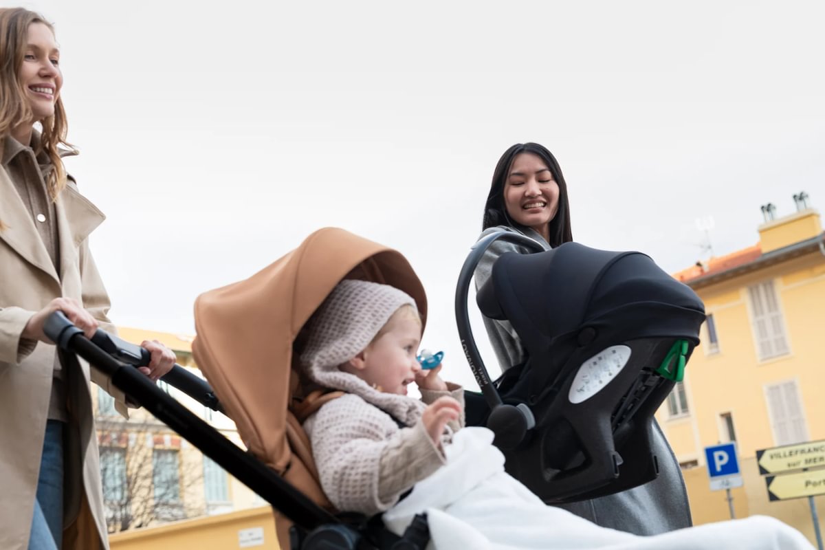 Avionaut Sirius | 2 in 1 SET Kinderwagen mit Babywanne + Sportwagen + Adapter+ Wickelrucksack – Bild 13