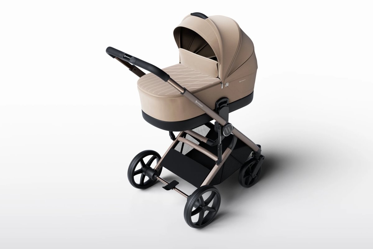 Avionaut Sirius | 2 in 1 SET Kinderwagen mit Babywanne + Sportwagen + Adapter+ Wickelrucksack – Bild 17