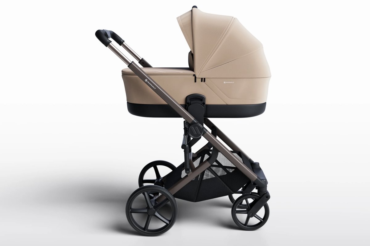 Avionaut Sirius | 2 in 1 SET Kinderwagen mit Babywanne + Sportwagen + Adapter+ Wickelrucksack – Bild 23