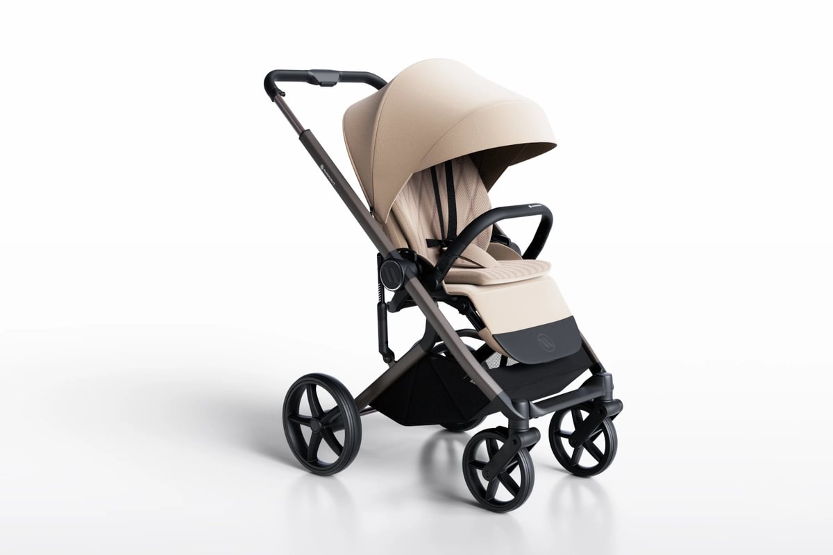 Avionaut Sirius | 2 in 1 SET Kinderwagen mit Babywanne + Sportwagen + Adapter+ Wickelrucksack – Bild 22