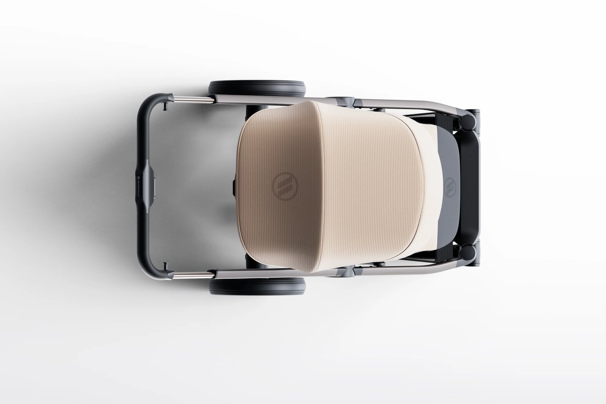 Avionaut Sirius | 2 in 1 SET Kinderwagen mit Babywanne + Sportwagen + Adapter+ Wickelrucksack – Bild 21