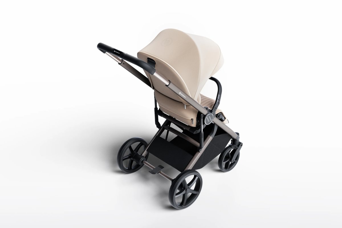 Avionaut Sirius | 2 in 1 SET Kinderwagen mit Babywanne + Sportwagen + Adapter+ Wickelrucksack – Bild 20