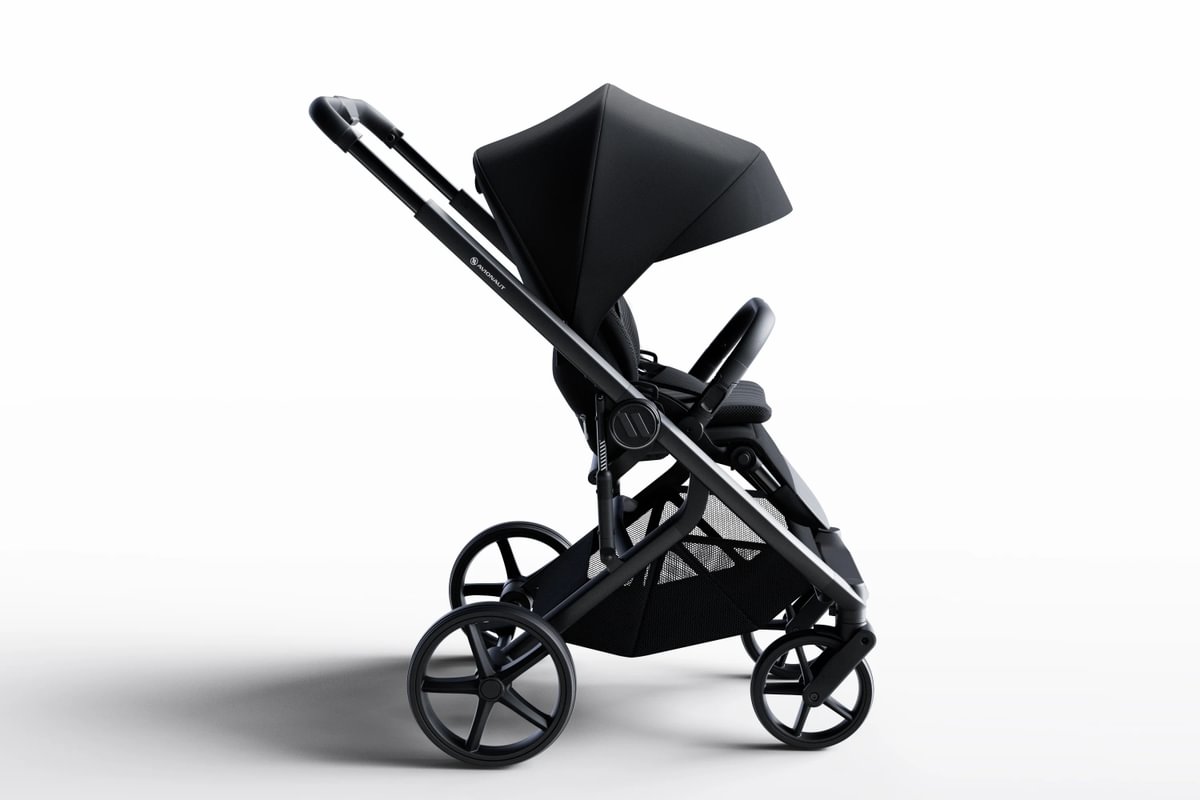 Avionaut Sirius | 2 in 1 SET Kinderwagen mit Babywanne + Sportwagen + Adapter+ Wickelrucksack – Bild 54