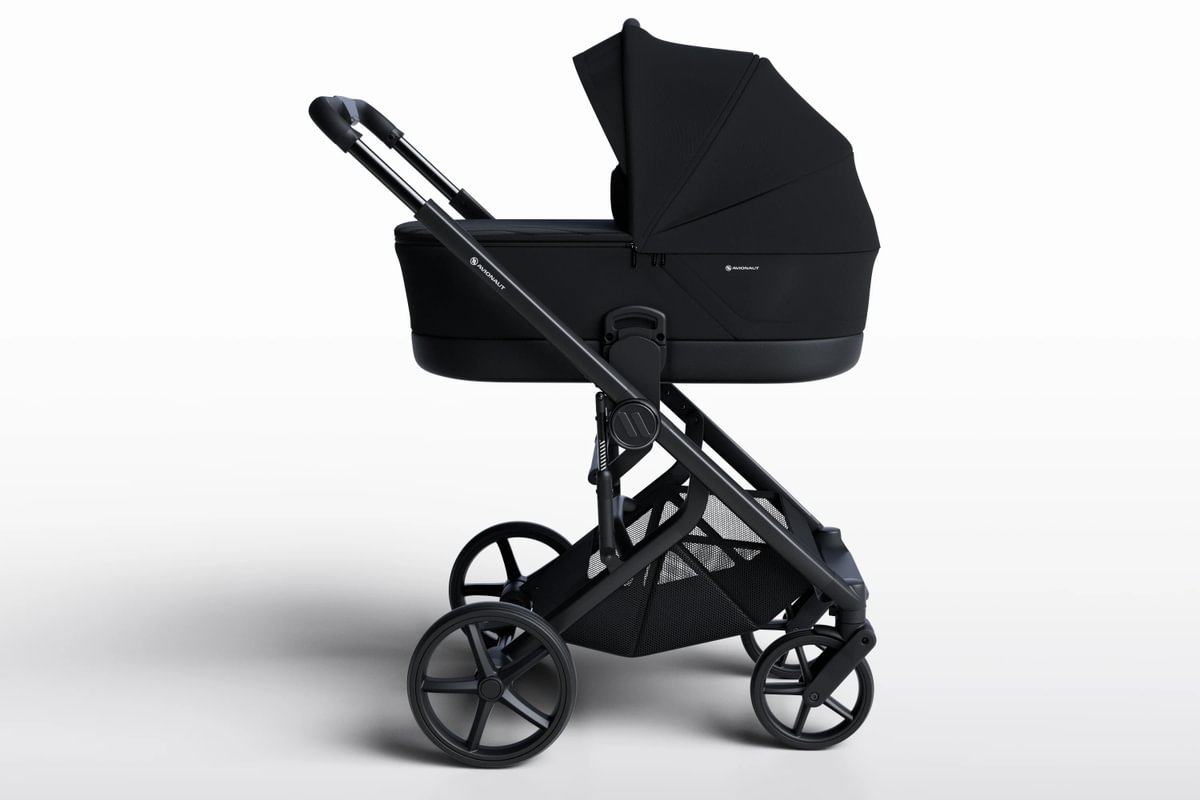 Avionaut Sirius | 2 in 1 SET Kinderwagen mit Babywanne + Sportwagen + Adapter+ Wickelrucksack – Bild 48