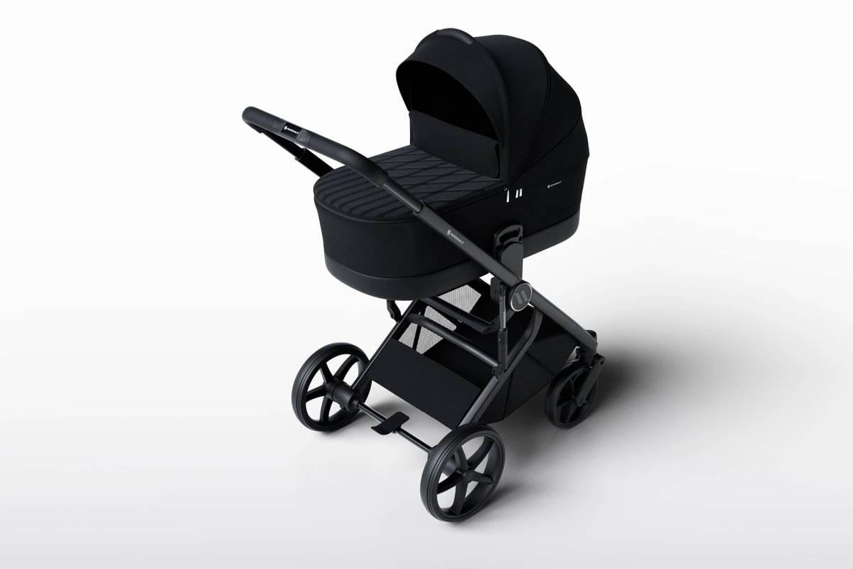 Avionaut Sirius | 2 in 1 SET Kinderwagen mit Babywanne + Sportwagen + Adapter+ Wickelrucksack – Bild 47