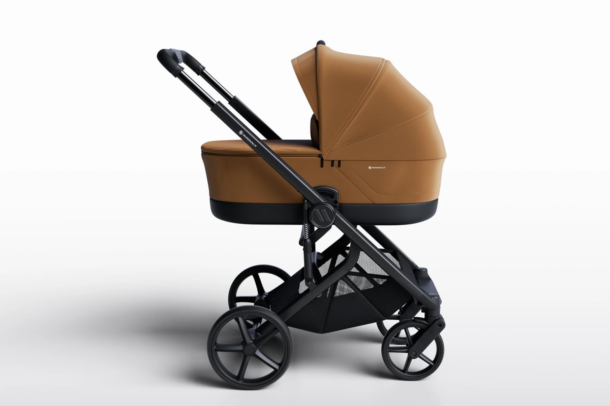 Avionaut Sirius | 2 in 1 SET Kinderwagen mit Babywanne + Sportwagen + Adapter+ Wickelrucksack – Bild 5