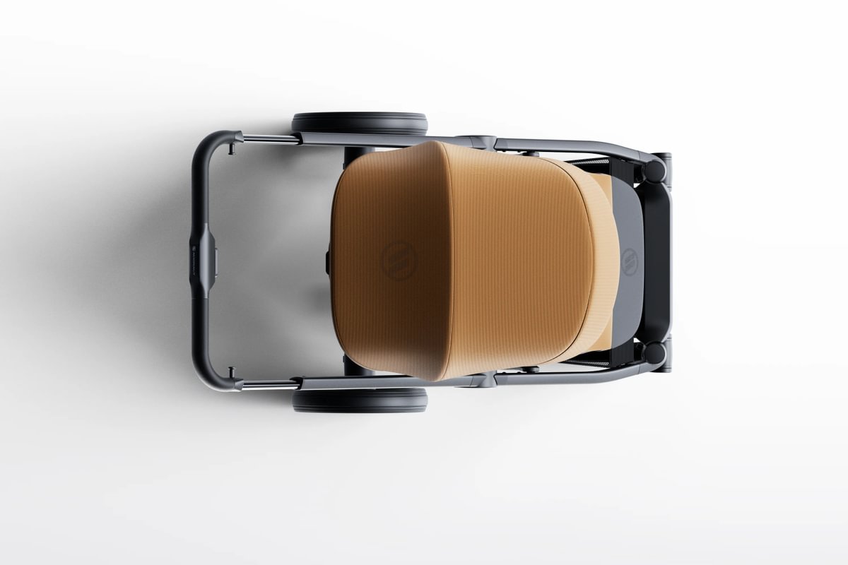 Avionaut Sirius | 2 in 1 SET Kinderwagen mit Babywanne + Sportwagen + Adapter+ Wickelrucksack – Bild 6