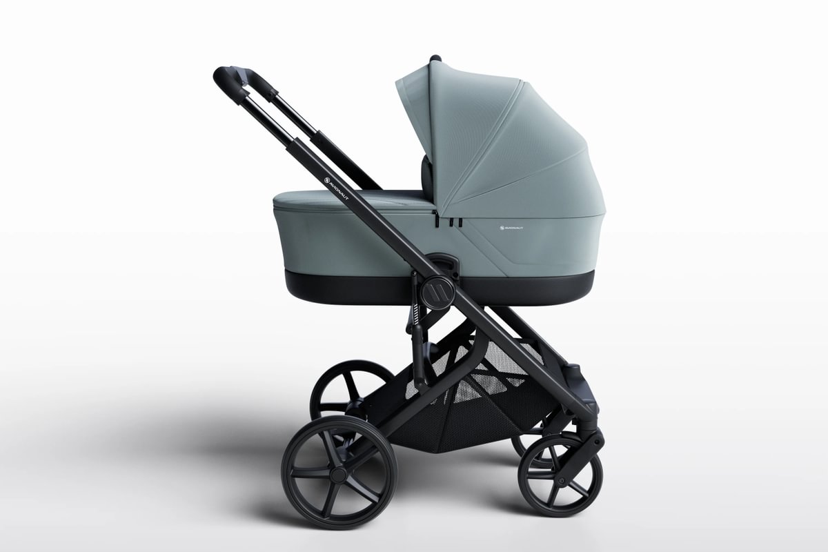 Avionaut Sirius | 2 in 1 SET Kinderwagen mit Babywanne + Sportwagen + Adapter+ Wickelrucksack – Bild 37