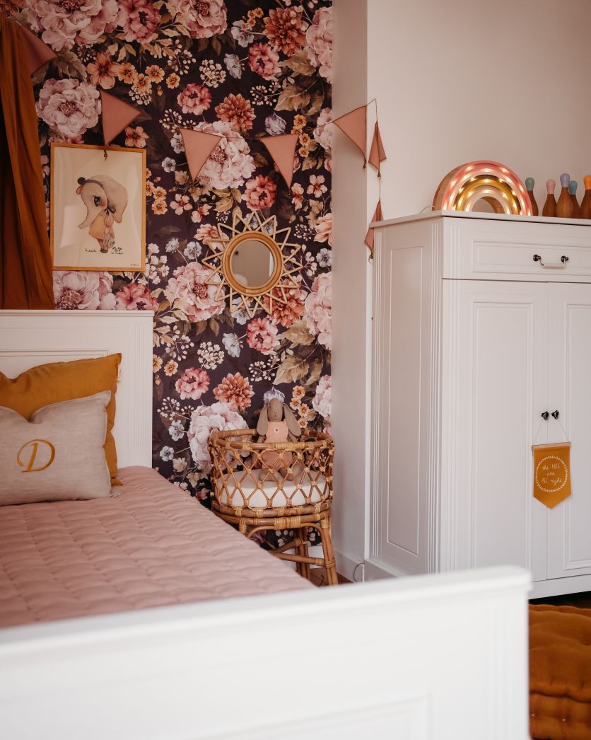 INES Sparset Jugendzimmer | 3-teilig | Bett + Kommode + Schrank | weiß – Bild 8