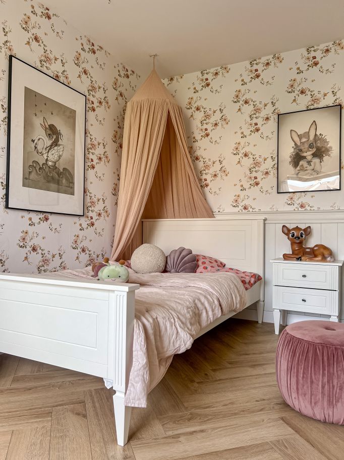 INES Sparset Jugendzimmer | 3-teilig | Bett + Kommode + Schrank | weiß – Bild 9