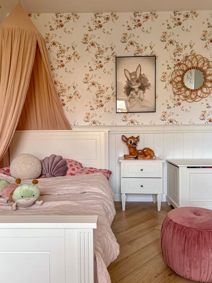 INES Sparset Jugendzimmer | 3-teilig | Bett + Kommode + Schrank | weiß – Bild 10