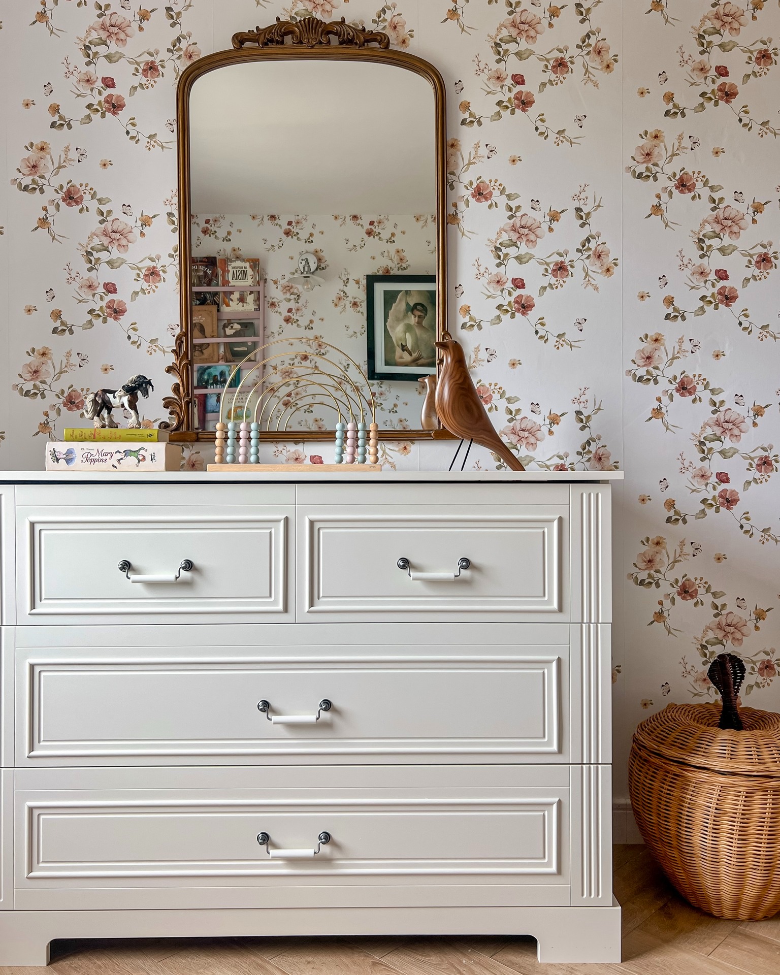 INES Sparset Jugendzimmer | 3-teilig | Bett + Kommode + Schrank | weiß – Bild 13