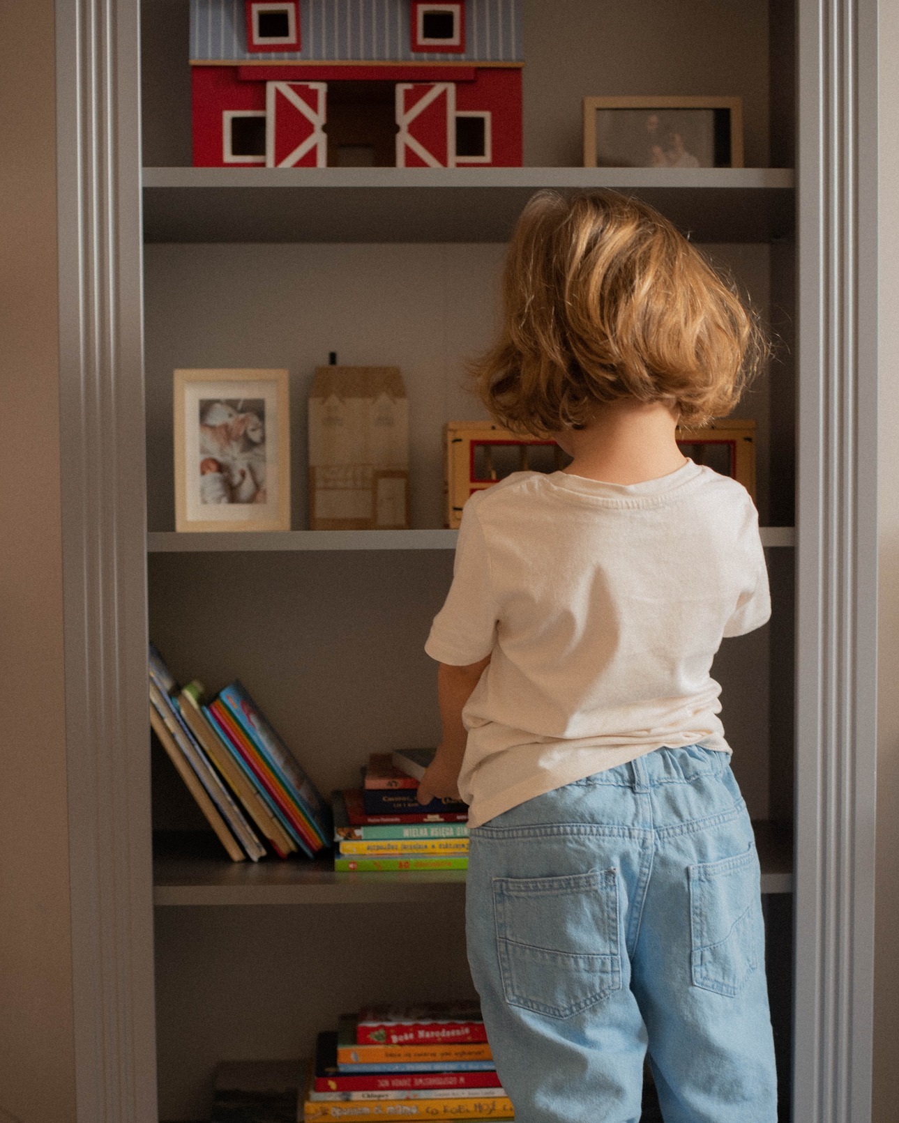 INES Bellamy Sparset Jugendzimmer | 3-teilig | Bett + Kommode + Schrank | Grau – Bild 26