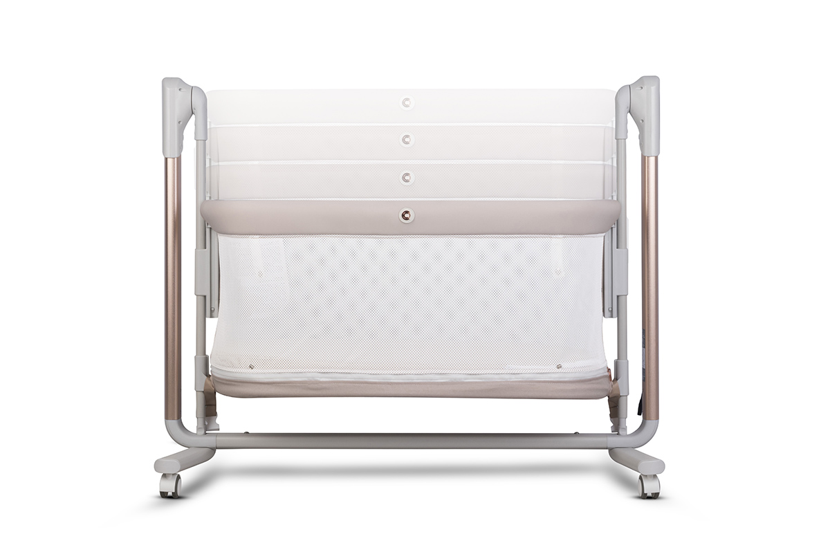 Cavoe COQ | Babybett mit elektrischer Wiegefunktion | 4in1 mit Bluetooth Lautsprecherfunktion – Bild 29