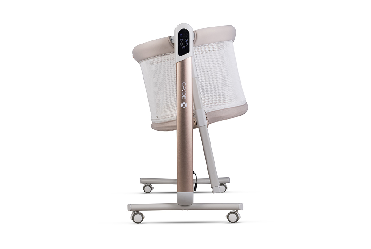 Cavoe COQ | Babybett mit elektrischer Wiegefunktion | 4in1 mit Bluetooth Lautsprecherfunktion – Bild 30