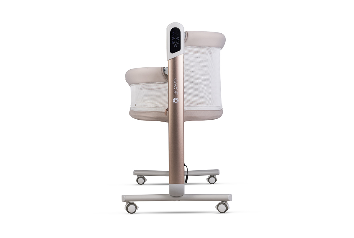 Cavoe COQ | Babybett mit elektrischer Wiegefunktion | 4in1 mit Bluetooth Lautsprecherfunktion – Bild 36