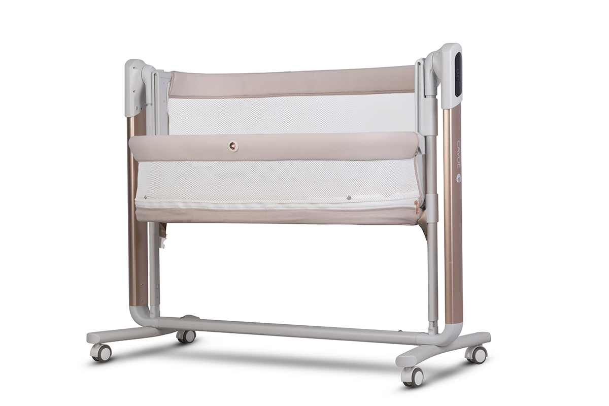 Cavoe COQ | Babybett mit elektrischer Wiegefunktion | 4in1 mit Bluetooth Lautsprecherfunktion – Bild 35