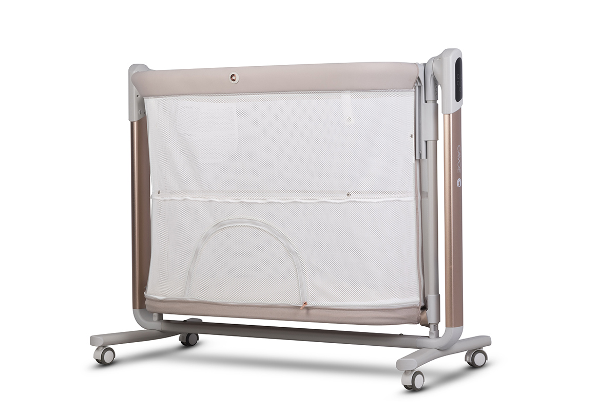 Cavoe COQ | Babybett mit elektrischer Wiegefunktion | 4in1 mit Bluetooth Lautsprecherfunktion – Bild 34