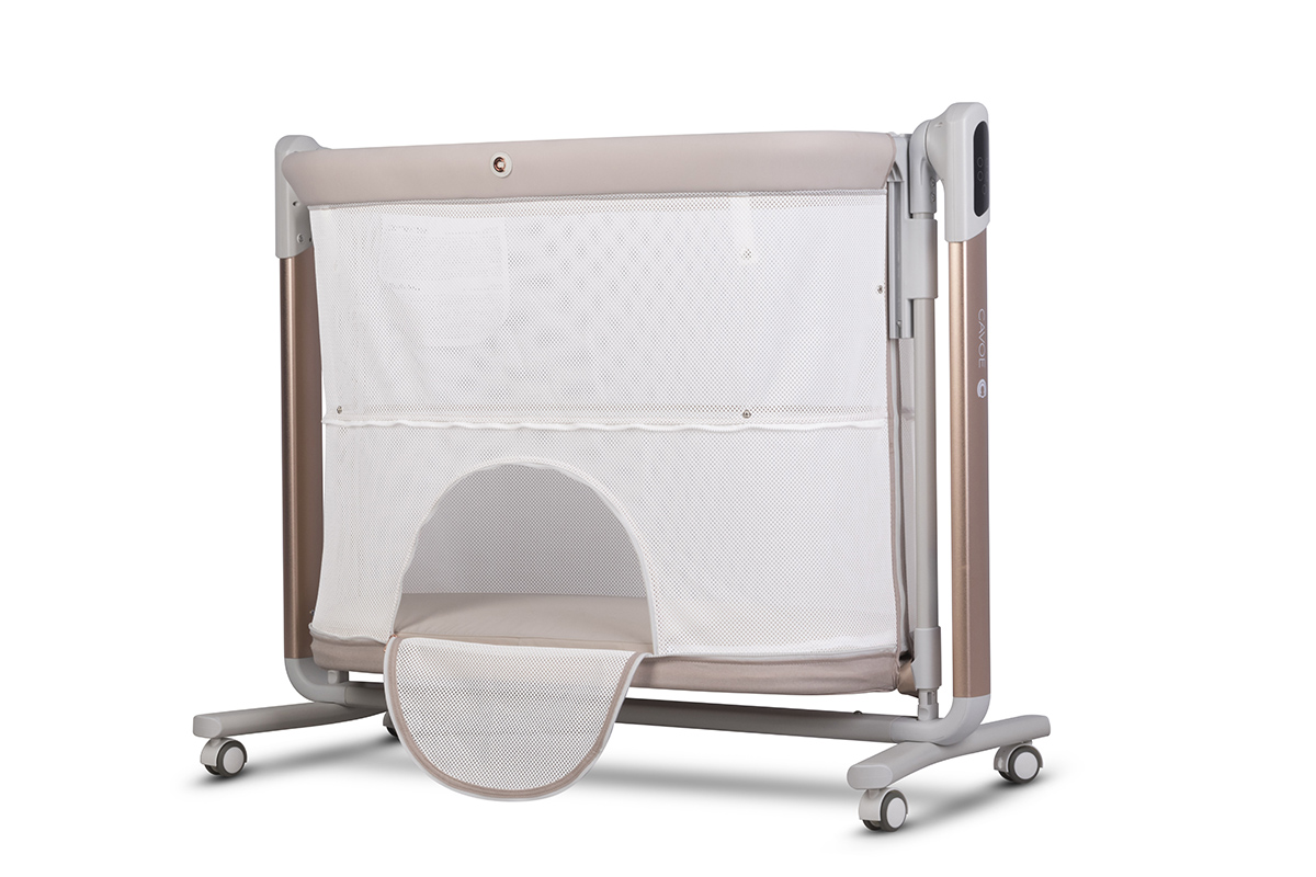 Cavoe COQ | Babybett mit elektrischer Wiegefunktion | 4in1 mit Bluetooth Lautsprecherfunktion – Bild 33