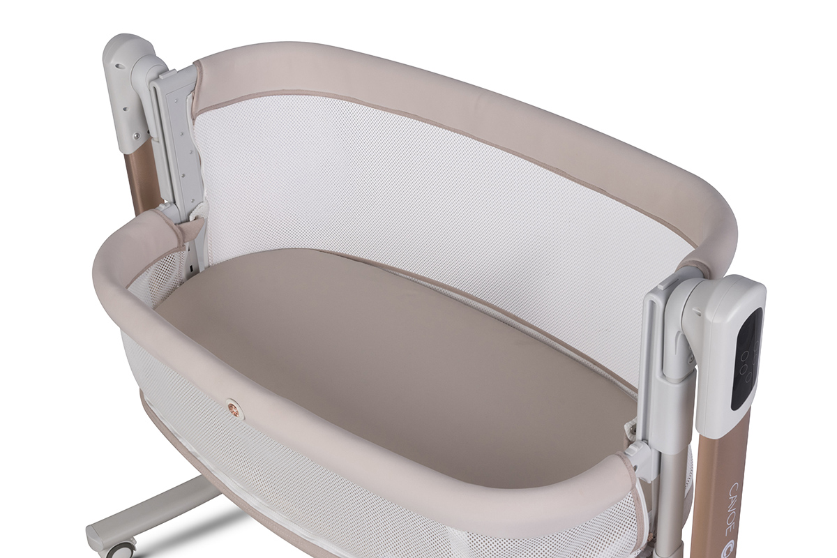 Cavoe COQ | Babybett mit elektrischer Wiegefunktion | 4in1 mit Bluetooth Lautsprecherfunktion – Bild 32