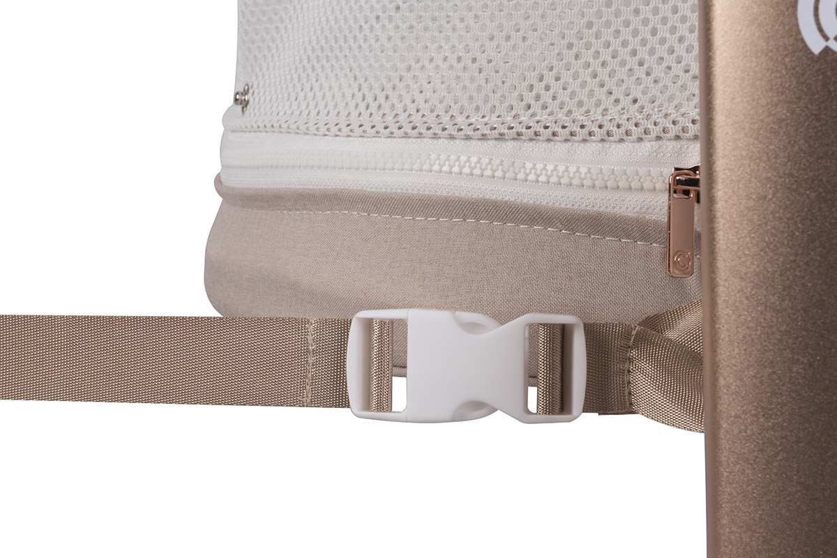 Cavoe COQ | Babybett mit elektrischer Wiegefunktion | 4in1 mit Bluetooth Lautsprecherfunktion – Bild 43