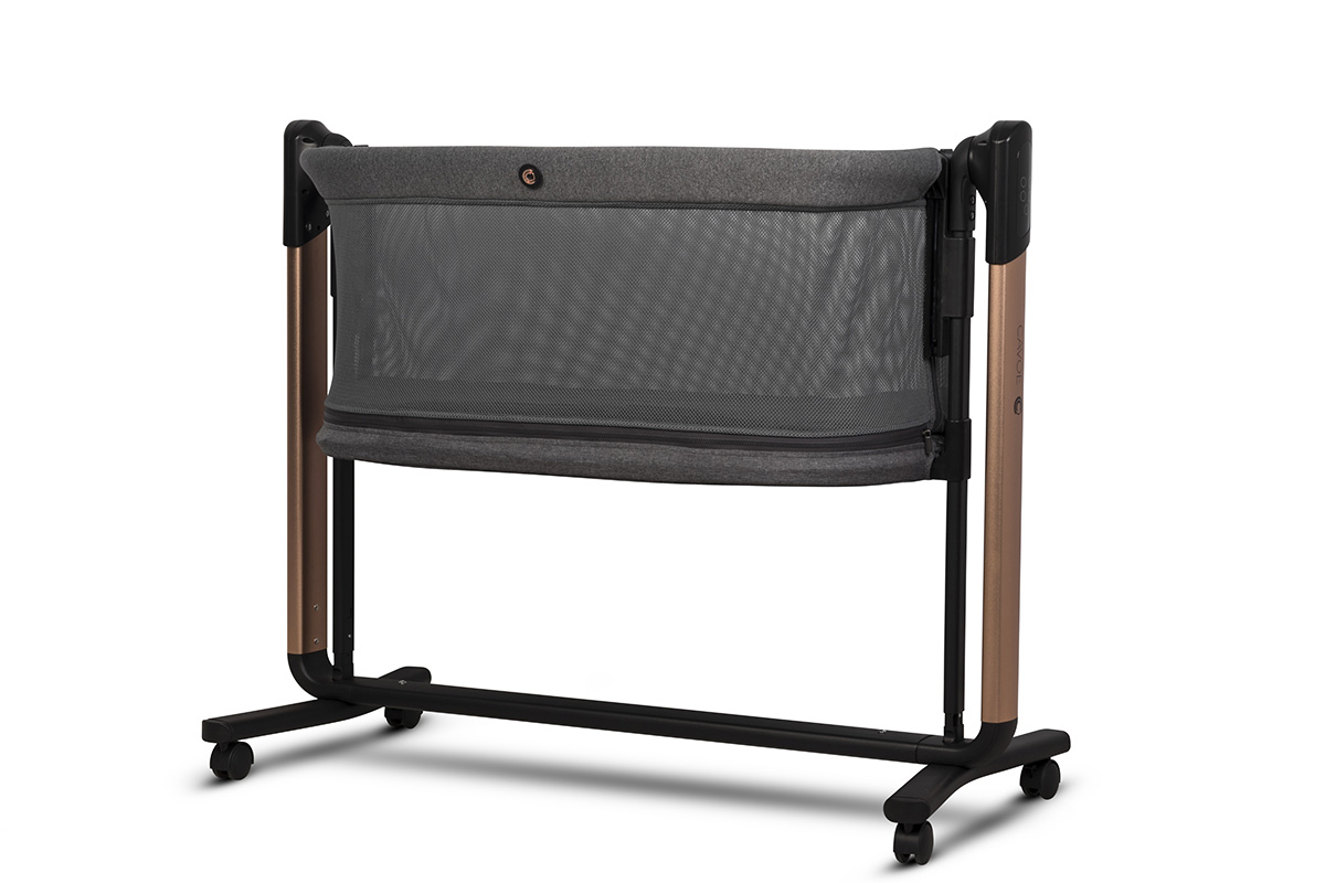 Cavoe COQ | Babybett mit elektrischer Wiegefunktion | 4in1 mit Bluetooth Lautsprecherfunktion – Bild 59