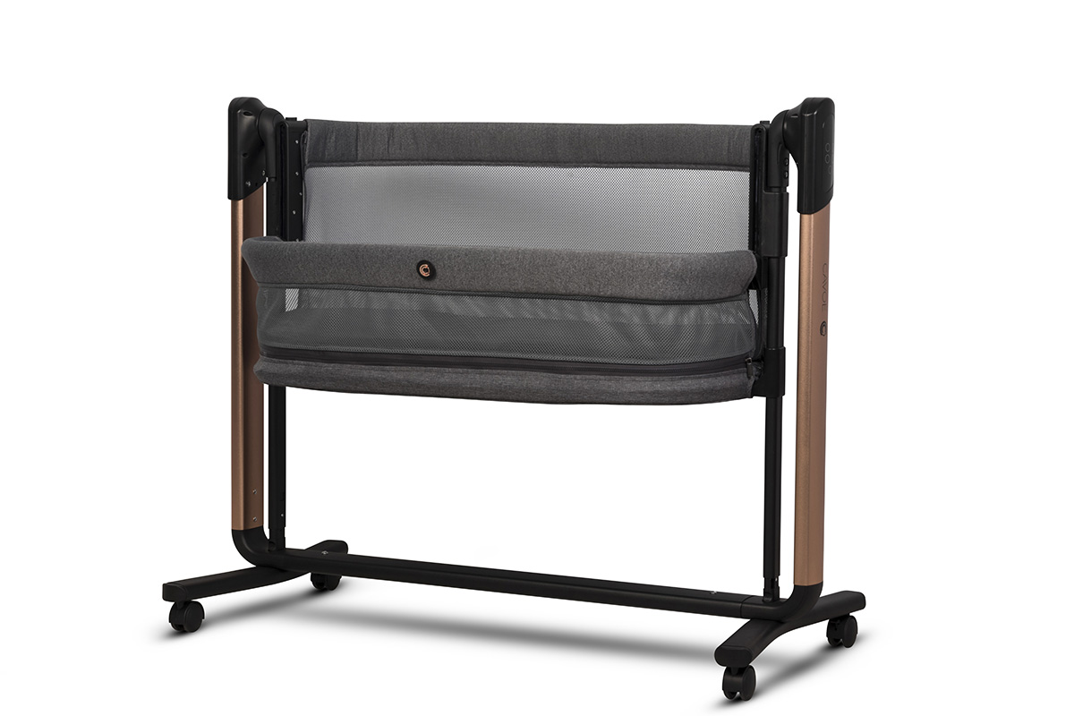 Cavoe COQ | Babybett mit elektrischer Wiegefunktion | 4in1 mit Bluetooth Lautsprecherfunktion – Bild 60