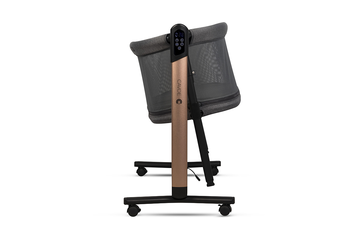 Cavoe COQ | Babybett mit elektrischer Wiegefunktion | 4in1 mit Bluetooth Lautsprecherfunktion – Bild 62